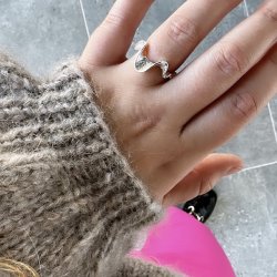 Ring Rhumba sterling slv