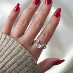 Fingerring RHUMBA DARLING Sterling Slv