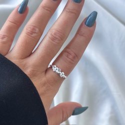 Fingerring DARLING ROCK Slv
