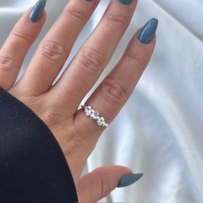 Fingerring DARLING ROCK Slv