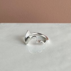 Ring Rhumba sterling slv