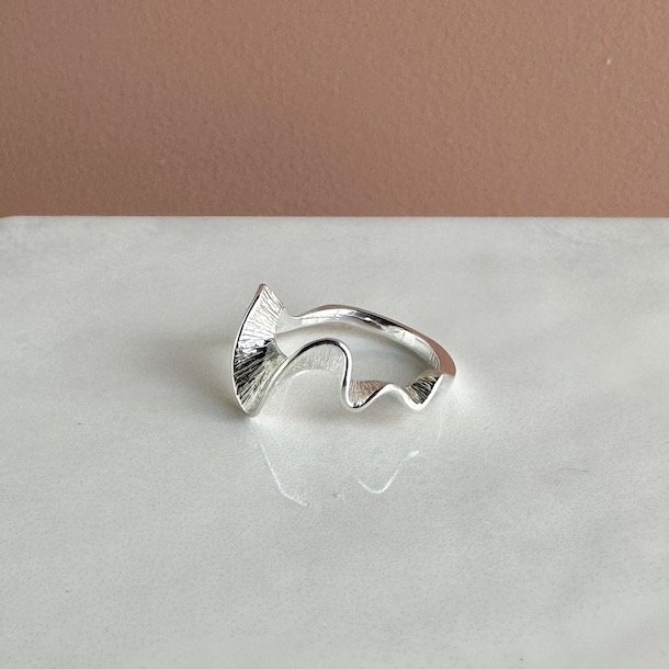 Ring Rhumba sterling slv