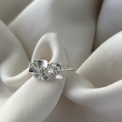 Fingerring FOLIO Sterling slv