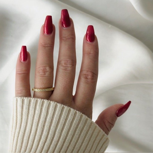 fingerring DARLING RAYA  Forgyldt Slv str 50-62