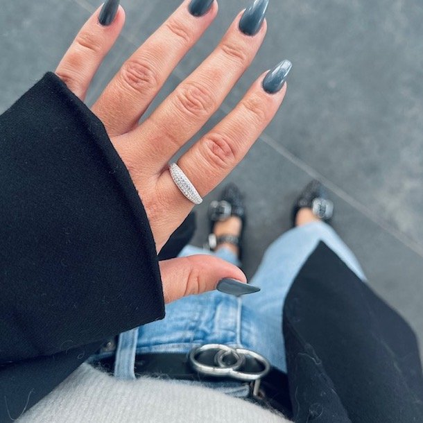 Fingerring DARLING EMMA Sterling Slv