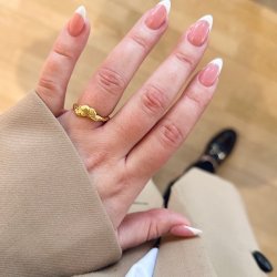 Fingering KOI Forgyldt Slv