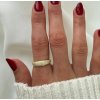 Fingerring DARLING EMMA  Forgyldt Slv