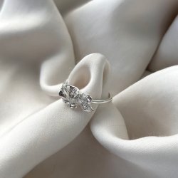 Fingerring FOLIO Sterling slv