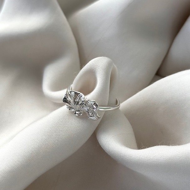 Fingerring FOLIO Sterling slv