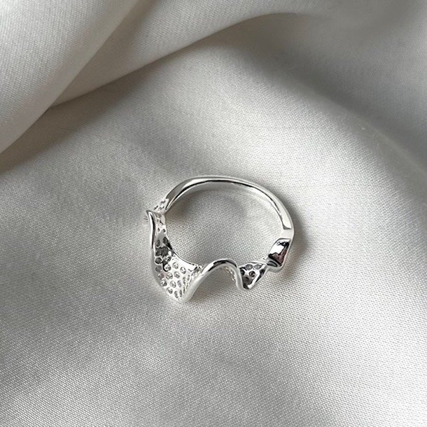 Fingerring RHUMBA DARLING Sterling Slv