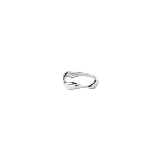 Fingerring WAVE RING slv