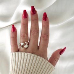 Fingerring DARLING RIVER Slv