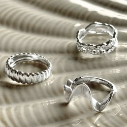 Fingerring SUKI sterling slv