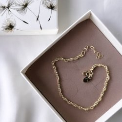 Armbnd MARIANA Forgyldt Slv