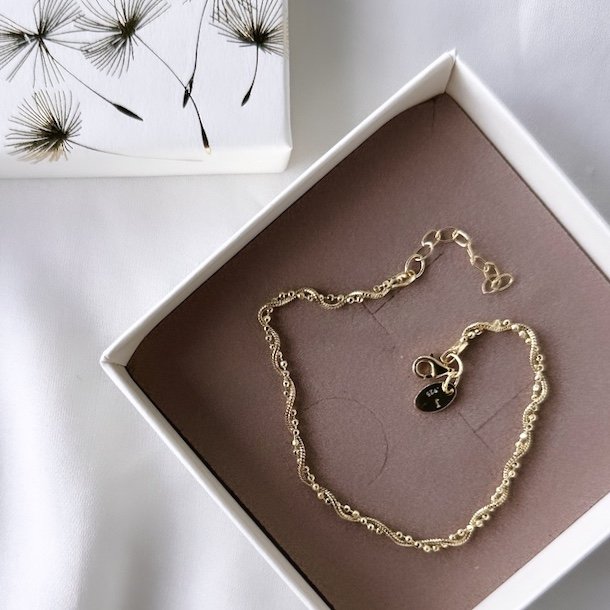 Armbnd MARIANA Forgyldt Slv