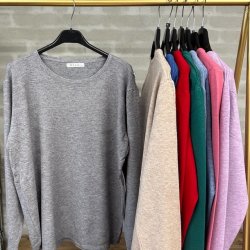 Bluse stripen dot - viskose m-xl