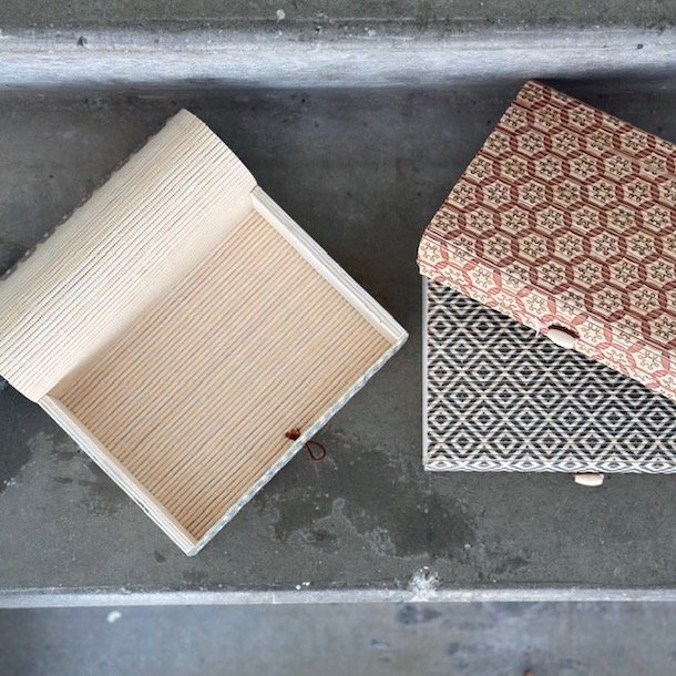 ske firkantet Bambus