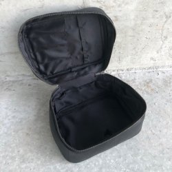 Toilettaske Shadow Sort lder