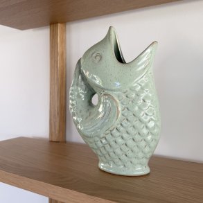Vase Fish stoneware