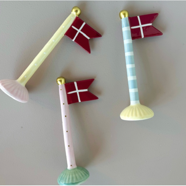 Flag stor keramik