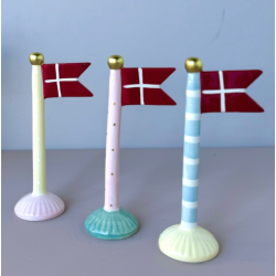 Flag stor keramik