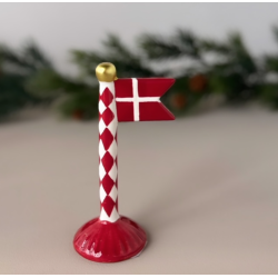 Flag harlekin lille  Keramik