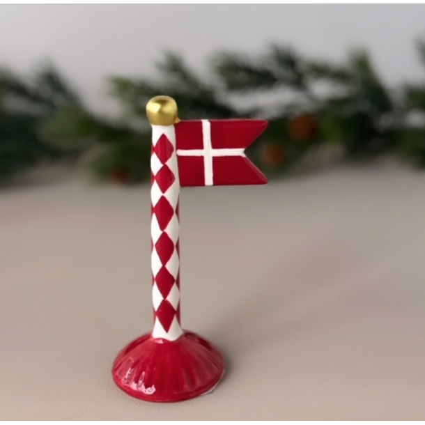 Flag harlekin lille  Keramik