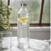 Vand flaske skruel�g glas 1 Liter