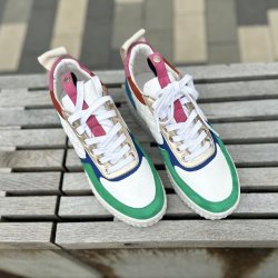 CPHS MULTI GREEN Sneakers Hvid/Electric Blue