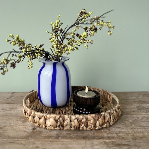 Estoril Bakker i vandhyacint natur ovale