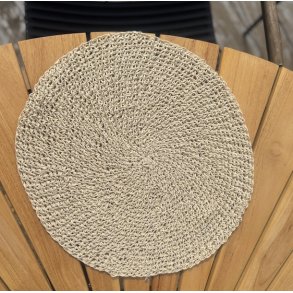 Dkkeserviet rund - papir