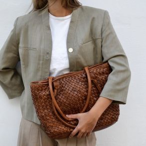 Carbella Urban skuldertaske Skind