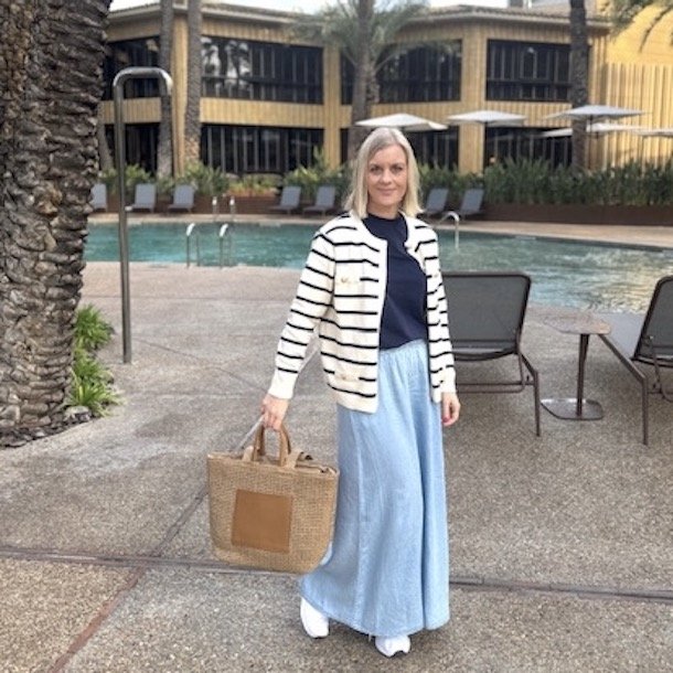 Flet shopper pocket natur