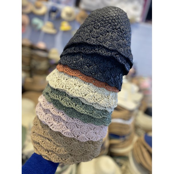 Flettet sommerhat natur