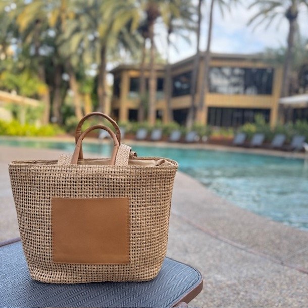 Flet shopper pocket natur