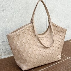 Totebag Stor Flettet Eve