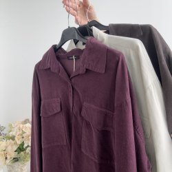 Skjorte Alis Bomuld Onesize M-XXL