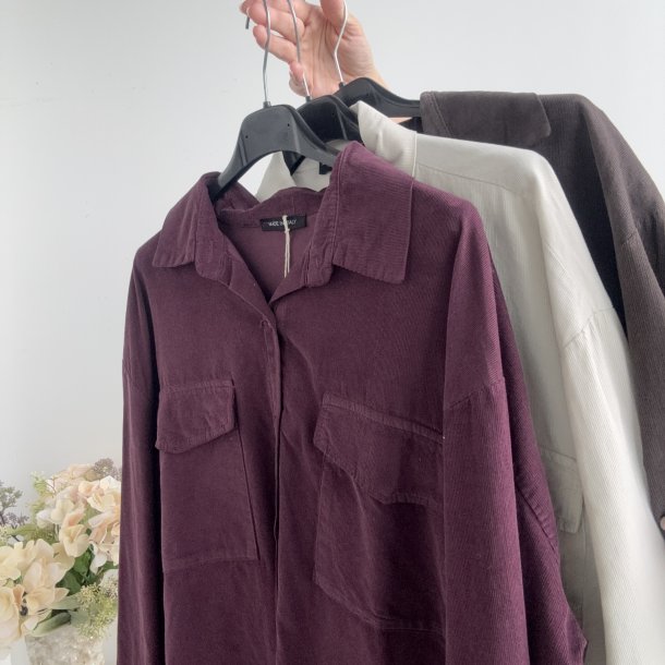 Skjorte Alis Bomuld Onesize M-XXL