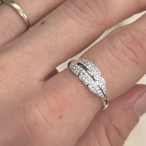 Fingerring FLORA Slv