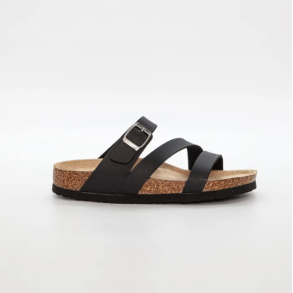 Sandal Florens Sette Sort Str. 37 - 41