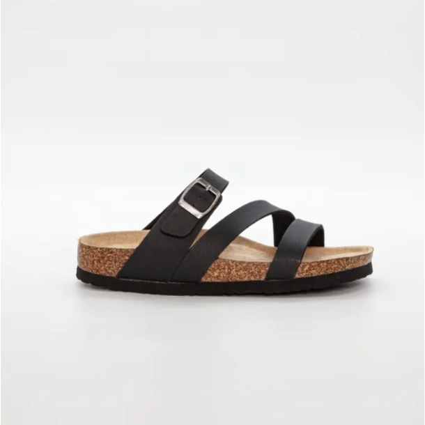 Sandal Florens Sette Sort Str. 37 - 41