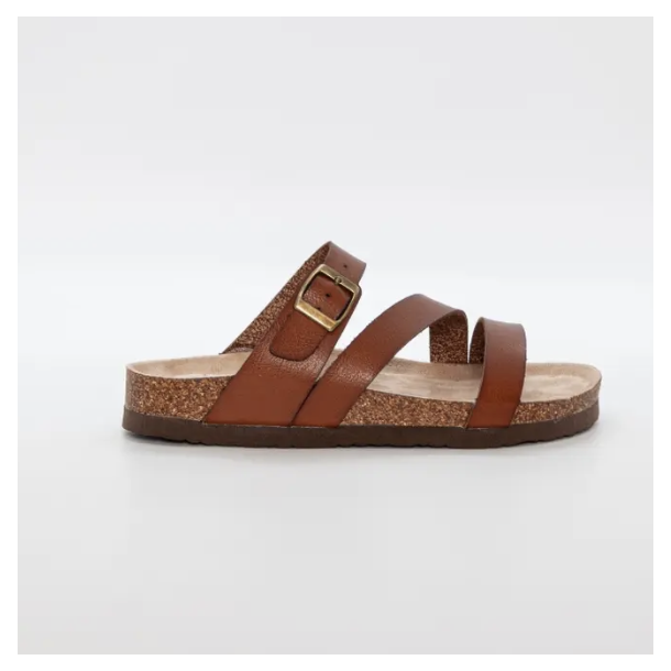 Sandal Florens Sette M�rk brun Str. 37 - 41