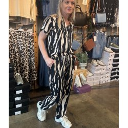 Bluse Zenna sort str. S-XXL