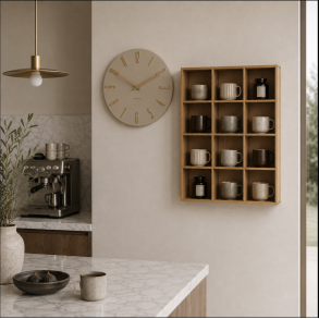 V�ghylde / kophylde - egetr� 51 x 39 x 11 cm