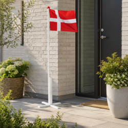 Flagstang 170 cm tr�
