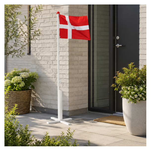Flagstang 170 cm tr�