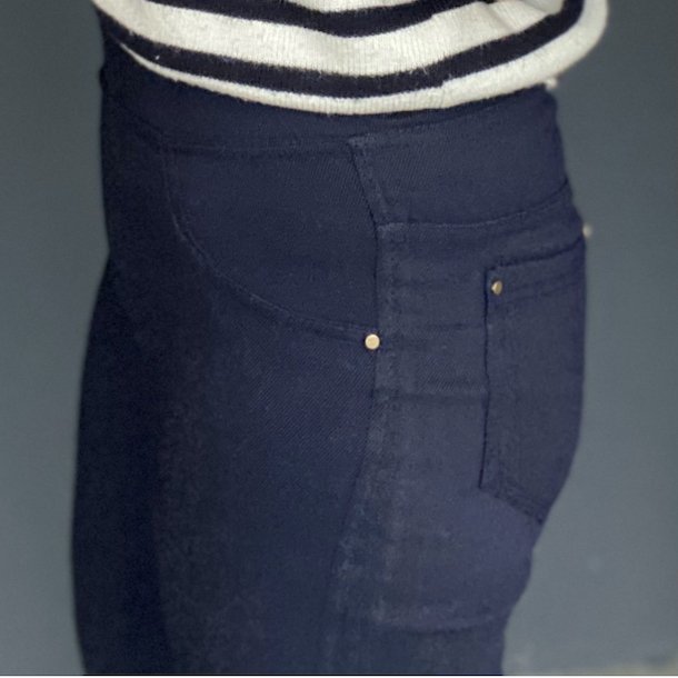 Jeggings Stretch Marine Bl S-Xxl