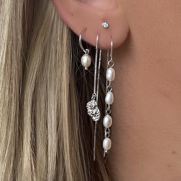 Daisy rekde pearls sterling slv  