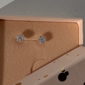 �RESTIKKER S�LV flower KLAR