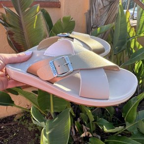 Fly Flot dame sandal beige str. 36-41